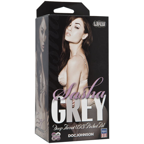 Doc Johnson Sasha Grey Deep Throat Pocket Pal