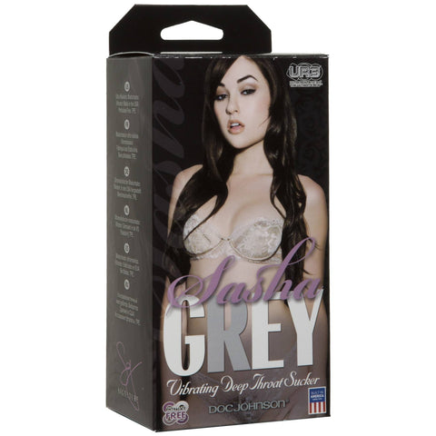 Doc Johnson Sasha Grey Vibrating Deep Throat Sucker