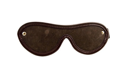 BOUND Nubuck Leather Blindfold
