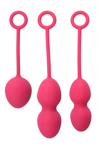 Svakom Nova Exercise Kegel Balls-Red