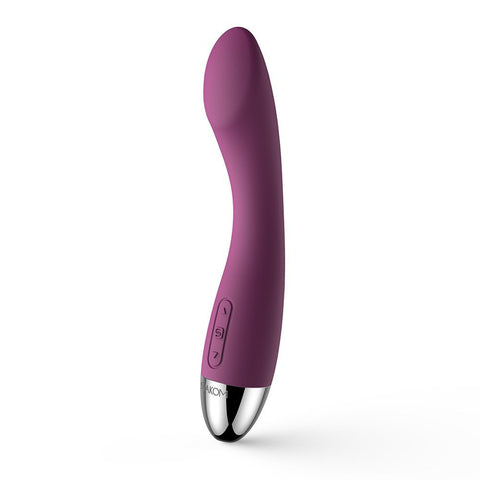 Svakom Amy G-Spot Vibrator-Plum