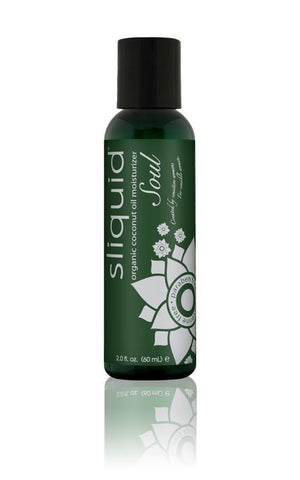 Sliquid Soul Organic Coconut Oil Moisturiser-59ml