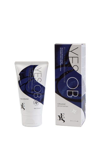 YES Natural Plant-Oil Based Personal Lubricant-80ml