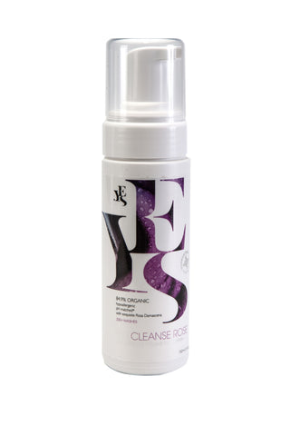YES Cleanse Intimate Wash-Rose