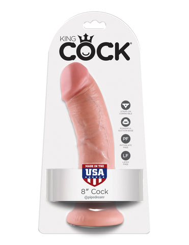 King Cock 8" Cock-Flesh