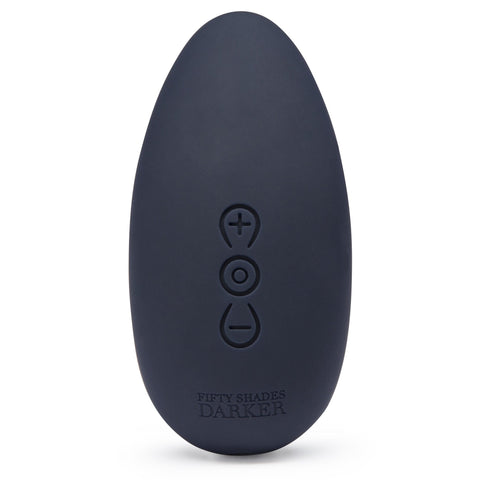 Fifty Shades Darker Delicious Tingles USB Rechargeable Clitoral Vibrator