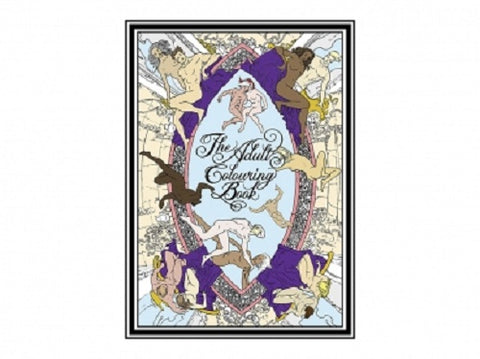 Adult Colouring Book