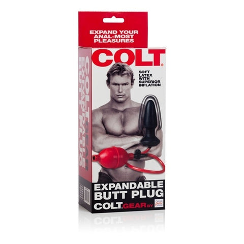 COLT Expandable Butt Plug