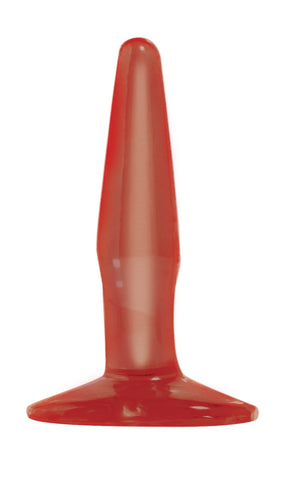 BASIX Mini Butt Plug-Red