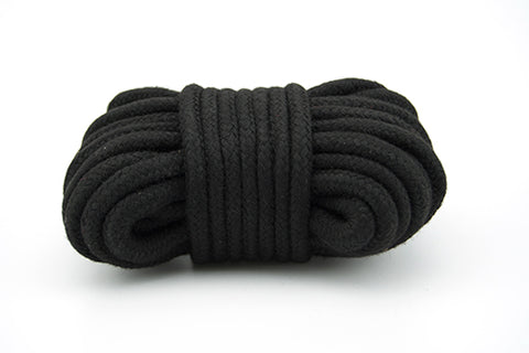 Bound to Please Bondage Rope Black