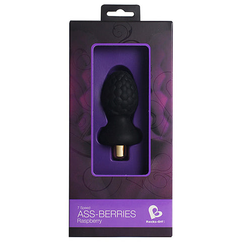 Rocks Off Ass Berry 7 Speed-Blackberry