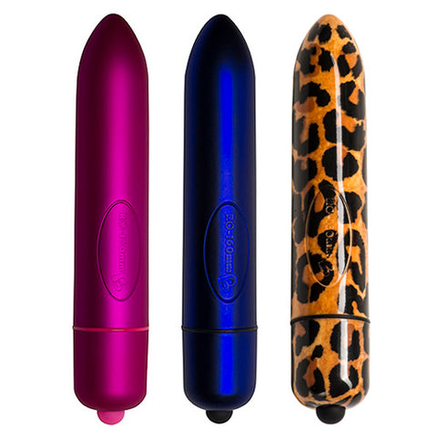 Rocks Off RO 160mm Ammunition for Love 10 Speed Bullet-Cobalt Blue