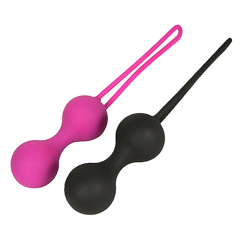 Loving Joy Silicone Pleasure Balls-Pink