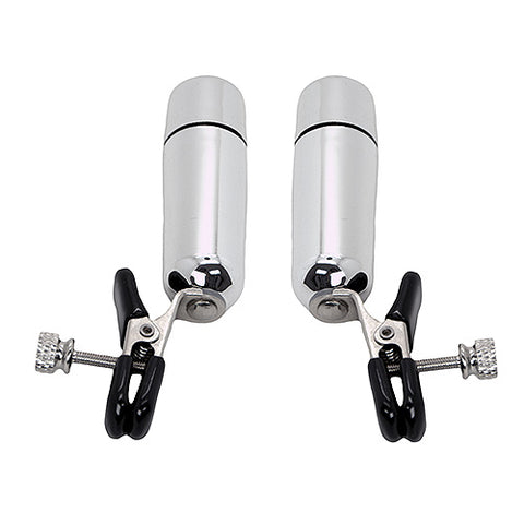 Bound to Please Vibrating Nipple Clamp