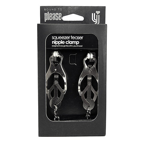 Bound to Please Squeezer Teaser Nipple Clamp