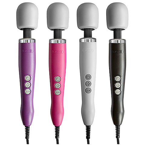 Doxy Massager Euro Mains Operated Wand-Purple