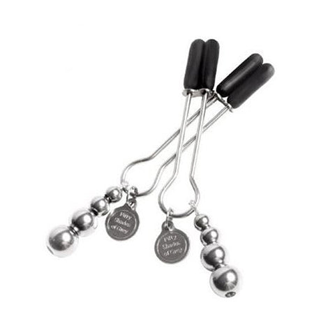 FSoG The Pinch Nipple Clamps