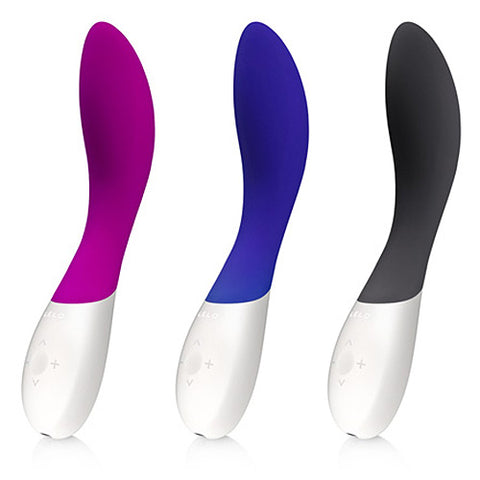 LELO Mona Wave G-Spot Vibrator-Deep Rose
