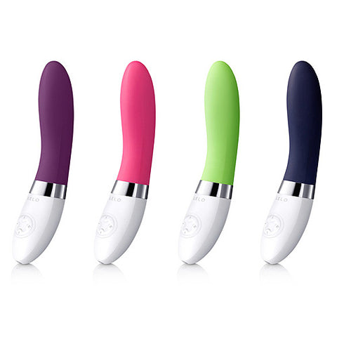LELO Liv 2 Rechargeable Vibrator-Plum