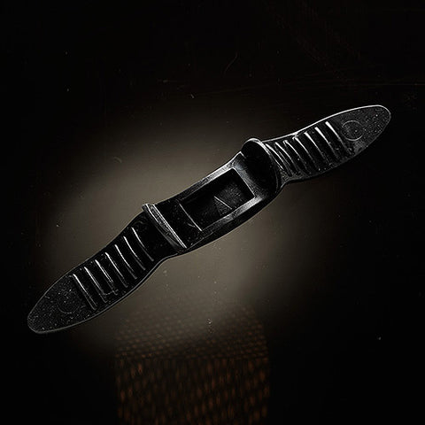 Male Edge Accessories-Rubber Strap Black