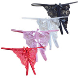 PANTIES WITH OPEN CROTCH