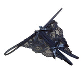 PANTIES WITH OPEN CROTCH