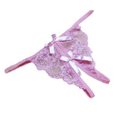 PANTIES WITH OPEN CROTCH