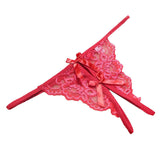 PANTIES WITH OPEN CROTCH